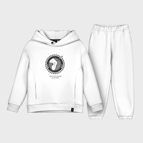 Детский костюм хлопок Oversize с принтом Клуб любителей приключений в городе Новоалтайск,  |  | bethesda | elder scrolls | game | games | бесезда | игра | игры | свитки | элдер скролс
