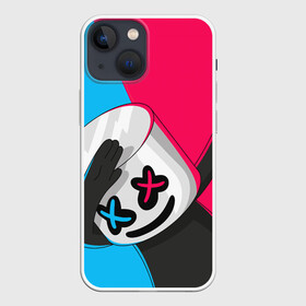 Чехол для iPhone 13 mini с принтом New Marshmello в городе Новоалтайск,  |  | marshmello | marshmellow | маршемело | маршмелло | маршмэло | музыка | электронная