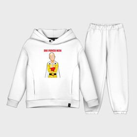 Детский костюм хлопок Oversize с принтом Сайтама безразличие One Punch Man в городе Новоалтайск,  |  | hagemanto | one punch man | one punchman | onepunchman | saitama | sensei | аниме | ван панч мен | ванпанчмен | лысый плащ | манга | сайтама | сильнейший человек | учитель | человек одинудар | человек одного удара