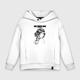 Детское худи Oversize хлопок с принтом One Punch Man Фубуки в городе Новоалтайск, френч-терри — 70% хлопок, 30% полиэстер. Мягкий теплый начес внутри —100% хлопок | боковые карманы, эластичные манжеты и нижняя кромка, капюшон на магнитной кнопке | fubuki | fubukigumi | fubukisama | jigoku no fubuki | one punch man | one punchman | onepunchman | адская метель | аниме | ван панч мен | ванпанчмен | вьюга | госпожа метель | группировка метель | манга | фубуки | человек одинудар