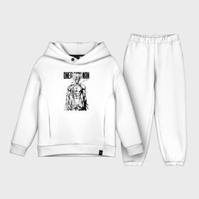 Детский костюм хлопок Oversize с принтом Человекмонстр Гароу One Punch Man в городе Новоалтайск,  |  | garo | garow | ningen kaijin | one punch man | one punchman | onepunchman | tareo | urufuman | wolfman | аниме | бэнг | ван панч мен | ванпанчмен | гаро | гароу | манга | монстр | охотник на героев | человек одинудар | человек одного удара