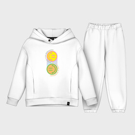 Детский костюм хлопок Oversize с принтом Happiness mood смайлик в городе Новоалтайск,  |  | color | fun | happiness | happy | hippie | life | mood | smile | smiley | text | веселье | жизнь | надпись | настроение | слова | смайл | смайлик | текст | улыбка | хиппи | цвет | цитаты