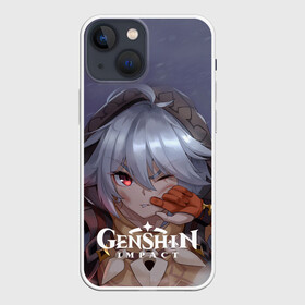 Чехол для iPhone 13 mini с принтом Genshin Impact: Razor Genshin. в городе Новоалтайск,  |  | genshin impact | razor genshin impact | аниме | геншин | геншин импакт | игра | рэйзор геншин | сяо лин genshin | ци ци геншин импакт