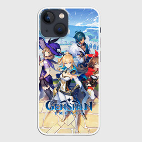Чехол для iPhone 13 mini с принтом Genshin Impact: Ци Ци. в городе Новоалтайск,  |  | genshin impact | razor genshin impact | аниме | геншин | геншин импакт | игра | рэйзор геншин | сяо лин genshin | ци ци геншин импакт