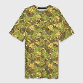 Платье-футболка 3D с принтом Мозги (камуфляж) в городе Новоалтайск,  |  | camouflage | milit | айтишник | босс | вебмастер | вторая вселенная | голова | головной мозг | извилины | интеллект | информатика | камуфляж | компьютер | милитари | мозжечок | память | программист