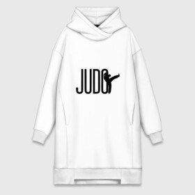 Платье-худи хлопок с принтом Judo Man в городе Новоалтайск,  |  | fighter | japan | judo | mma | sport | ufc | warrior | боец | бой | воин | дзюдо | дзюдоист | единоборства | карате | поединок | спорт | спортсмен | чемпион | япония