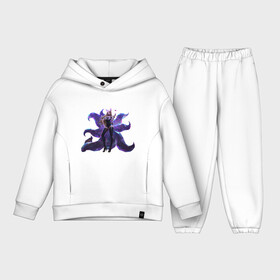 Детский костюм хлопок Oversize с принтом Ахри из KDA | LOL в городе Новоалтайск,  |  | ahri | kda | league of legends | lol | ахри | ахри из kda | кда | лиг оф легендс | лиг оф ледженс | лига легенд | лол