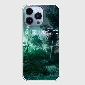 Чехол для iPhone 13 Pro с принтом Chernobylite игровой арт в городе Новоалтайск,  |  | Тематика изображения на принте: art | chernobylite | game | horror | shooter | арт | выживалка | зона | игра | лес | ночь | отчуждения | рыжий | рыжий лес | химинюк | хоррор | чернобыль