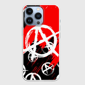 Чехол для iPhone 13 Pro с принтом анархия гражданская оборона | ПАТТЕРН в городе Новоалтайск,  |  | ussr | анархия | гражданская оборона | гроб | егор летов | летов | рок | русский рок | сибирский панк | ссср