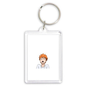 Брелок прямоугольный 35*50 с принтом haikyuu!!! в городе Новоалтайск,  |  | Тематика изображения на принте: аниме | волейбол | хайкъю | хината | хината шое | шоё
