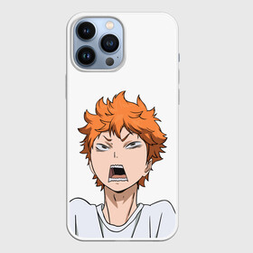 Чехол для iPhone 13 Pro Max с принтом haikyuu в городе Новоалтайск,  |  | Тематика изображения на принте: аниме | волейбол | хайкъю | хината | хината шое | шоё
