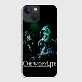 Чехол для iPhone 13 mini с принтом Chernobylite   Чернобылит в городе Новоалтайск,  |  | chernobylite | зона отчуждения | игры | сталкер | чаэс | чернобылит | чернобыль