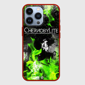 Чехол для iPhone 13 Pro с принтом Chernobylite (зелёное пламя) в городе Новоалтайск,  |  | chernobylite | зона отчуждения | игры | сталкер | чаэс | чернобылит | чернобыль