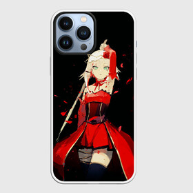 Чехол для iPhone 13 Pro Max с принтом такт опус судьба девушка в красном платье в городе Новоалтайск,  |  | Тематика изображения на принте: destiny | opus | takt | аниме | опус | судьба | такт