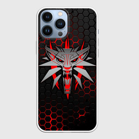 Чехол для iPhone 13 Pro Max с принтом СТАЛЬНОЙ ВЕДЬМАК   ЭМБЛЕМА ВОЛКА | КОГТИ в городе Новоалтайск,  |  | Тематика изображения на принте: geralt | the witcher | the witcher wild hunt | witcher | wolf | аард | аксий | белый волк | ведьмак | ведьмак 3 | волк | геральт | игни | ирден | йенифер | каер морхен | квен | охотник | стальная броня | трисс | цири | школа волка