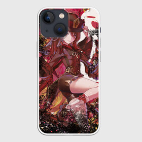 Чехол для iPhone 13 mini с принтом HU TAO | ХУ ТАО | Похоронное бюро в городе Новоалтайск,  |  | anime | game | genshin | hu tao | impact | lumin | paimon | pyro | аниме | взрыв | геншин | игра | импакт | итэр | люмин | молитва | паймон | пиро | путешественник | тейват | ху тао