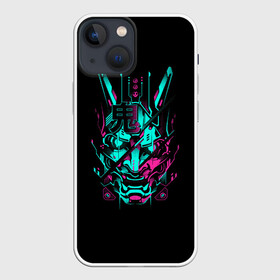Чехол для iPhone 13 mini с принтом НЕОНОВЫЙ САМУРАЙ   NEON RONIN | NEON SAMURAI в городе Новоалтайск,  |  | Тематика изображения на принте: anime | blood | japan | katana | knight | neon | samurai | senpai | sun | warior | аниме | воин | катана | кровавая | кровавый | кровь | луна | меч | неон | неоновый самурай | сакура | самураи | самурай | семпай | сенпай | солнце | япония