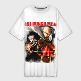 Платье-футболка 3D Сайтама и Генос One Punch Man: в городе Новоалтайск, | | genos | genoсide | hagemanto | jenosu | one punch man | one punchman | onepunchman | oni saibogu | saitama | sensei | аниме | ван панч мен | ванпанчмен | генос | кибердемон | кибернетическое тело | лысый плащ | манга | сайтама | сильнейший человек