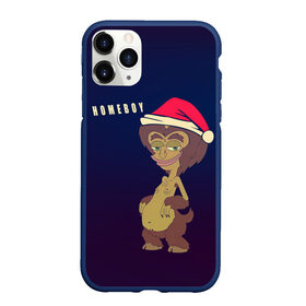 Чехол для iPhone 11 Pro Max матовый с принтом Большой рот | Гормональный монстр в городе Новоалтайск, Силикон |  | big mouth | гормональный монстр рождество | морис  big mouth | морис большой рот