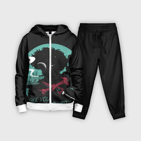 Детский костюм 3D с принтом Ковбой  Бибоп в городе Новоалтайск,  |  | cowboy bebop | space | джет блэк | ковбой  бибоп | спайк шпигель