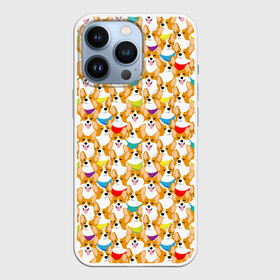 Чехол для iPhone 13 Pro с принтом Вельш Корги Пемброк в городе Новоалтайск,  |  | animal | corgi | dog | fox dog | shepherd roya | welsh corgi pembroke | welsh shepherd | вельш корги | вельш корги пемброк | кардиган | карликовая овчарка | кинолог | корги | королевский корги | пастушья собака | пёс | собака корги