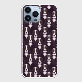 Чехол для iPhone 13 Pro Max с принтом Спаниель (Spaniel) в городе Новоалтайск,  |  | Тематика изображения на принте: cocker spaniel | dog spaniel | k | английский спаниель | год собаки | друг человека | животное | зверь | кавалер спаниель | кинг чарльз спаниель | кинолог | кокер спаниель | охотничья собака | пёс