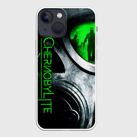 Чехол для iPhone 13 mini с принтом Chernobylite маска сталкера в городе Новоалтайск,  |  | chernobylite | зона отчуждения | игры | сталкер | чаэс | чернобылит | чернобыль