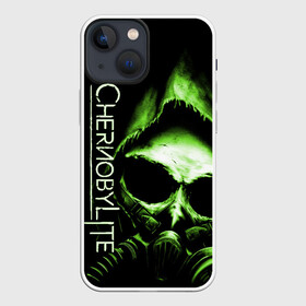 Чехол для iPhone 13 mini с принтом Chernobylite, Чёрный сталкер в городе Новоалтайск,  |  | chernobylite | зона отчуждения | игры | сталкер | чаэс | чернобылит | чернобыль