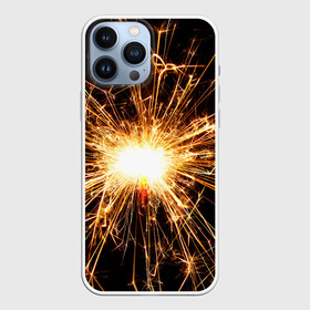 Чехол для iPhone 13 Pro Max с принтом фейерверк души в городе Новоалтайск,  |  | Тематика изображения на принте: искры | праздник | салют | фейерверк | хлопушка