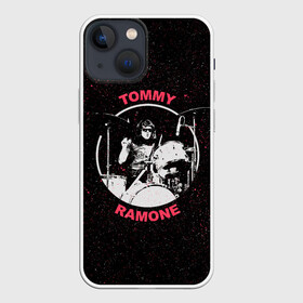 Чехол для iPhone 13 mini с принтом Tommy Ramone в городе Новоалтайск,  |  | alternative | music | punk | punkrock | ramones | ramons | rock | альтернатива | музыка | панк | панкрок | рамонс | рок
