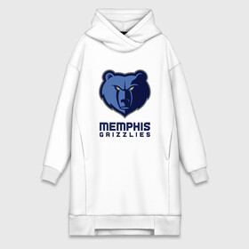 Платье-худи хлопок с принтом Мемфис Гриззлис, Memphis Grizzlies в городе Новоалтайск,  |  | grizlies | grizzlies | memphis | memphis grizzlies | nba | гриззлис | гризлис | логотип | мемфис | мемфис гриззлис | нба
