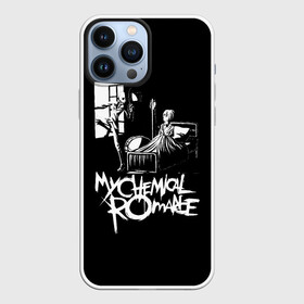 Чехол для iPhone 13 Pro Max с принтом My Chemical Romance уходящий в окно в городе Новоалтайск,  |  | mcr | my chemical romance | альтернативный | май кемикал романс | мкр | мой химический роман | мср | мхр | мцр | панк | поп | поппанк | рок группа