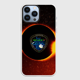 Чехол для iPhone 13 Pro Max с принтом SPACE X сингулярность в городе Новоалтайск,  |  | Тематика изображения на принте: астрономия | галактика | горизонтсобытий | илонмаск | космос | марс | ракета | сингулярность | чёрнаядыра