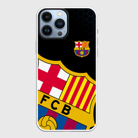 Чехол для iPhone 13 Pro Max с принтом FC BARCELONA LOGOBOMBING ФИРМЕННЫЕ ЦВЕТА в городе Новоалтайск,  |  | Тематика изображения на принте: barca | barcelona | fc barca | барка | барселона
