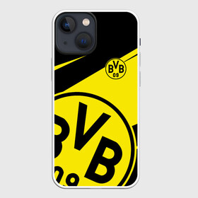 Чехол для iPhone 13 mini с принтом BORUSSIA BVB 09 LOGO в городе Новоалтайск,  |  | borussia | bvb | fc | football | football club | sport | боруссия | спорт | спортивные | униформа | фк | футбол | футбольный клуб