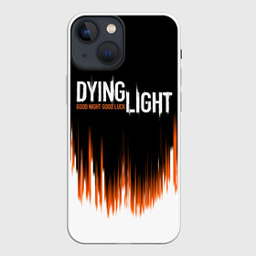 Чехол для iPhone 13 mini с принтом DYING LIGHT GOOD NIGHT AND GOOD LUCK в городе Новоалтайск,  |  | dying light | dying light 2 | monsters | zombie | даинг лайт | зомби | монстры | харан