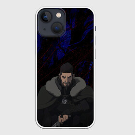 Чехол для iPhone 13 mini с принтом Ведьмак: Кошмар волка | Vesemir в городе Новоалтайск,  |  | nightmare of the wolf | the witcher | аниме ведьмак | ведьмак весемир | ведьмак от нетфликс