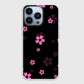 Чехол для iPhone 13 Pro с принтом САКУРА ВИШНЯ  ЛЕПЕСТКИ в городе Новоалтайск,  |  | Тематика изображения на принте: chery | flowers | japan | roses | sakura | вишня | растения | розы | ромашка | сакура | тюльпаны | цветы | цветы сакуры | япония