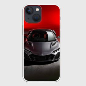 Чехол для iPhone 13 mini с принтом HONDA NSX в городе Новоалтайск,  |  | acura | auto | crz | honda | honda power | japan | japanese | nnsx | nsx | sport | авто | автомобиль | автомобильные | акура | бренд | марка | машины | спорт | хонда | япония