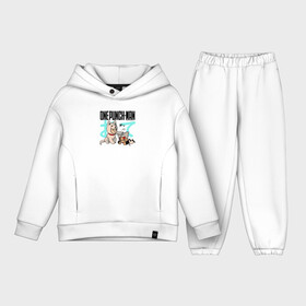 Детский костюм хлопок Oversize с принтом Сторожевой Пёс и Гароу One Punch Man в городе Новоалтайск,  |  | garo | garow | ningen kaijin | one punch man | one punchman | onepunchman | tareo | urufuman | wolfman | аниме | бэнг | ван панч мен | ванпанчмен | гаро | гароу | манга | монстр | охотник на героев | человек одинудар | человек одного удара