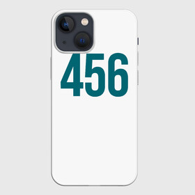 Чехол для iPhone 13 mini с принтом Squid game   Сон Ки Хун 456 в городе Новоалтайск,  |  | actionadventure | lee jongjae | player  456 | song ki hoon | south korean | squid game | survival | thriller | web series | веб сериал | выживание | игра в кальмара | игрок  456 | ли джонджэ | приключенческий боевик | сон ки хун | триллер | южнокорейский