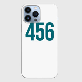 Чехол для iPhone 13 Pro Max с принтом Squid game   Сон Ки Хун 456 в городе Новоалтайск,  |  | Тематика изображения на принте: actionadventure | lee jongjae | player  456 | song ki hoon | south korean | squid game | survival | thriller | web series | веб сериал | выживание | игра в кальмара | игрок  456 | ли джонджэ | приключенческий боевик | сон ки хун | триллер | южнокорейский