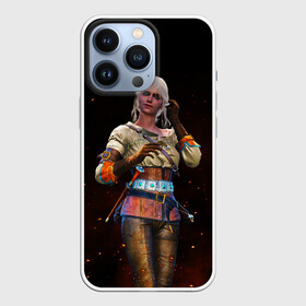 Чехол для iPhone 13 Pro с принтом Сiri в городе Новоалтайск,  |  | ciri | fire | wild hunt | witch | witcher | амулет | ведьма | ведьмак | волк | дикая охота | оберег | огонь | цири