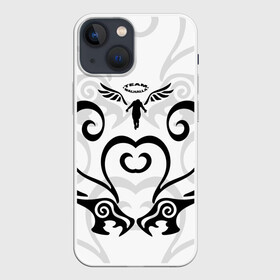 Чехол для iPhone 13 mini с принтом WALHALLA TEAM DRAKEN TATTOO в городе Новоалтайск,  |  | Тематика изображения на принте: anime | draken | mikey | tokyorevengers | walhalla | аниме | вальгала | дракен | иероглифы | кэн | манга | мандзиро | микки | рюгудзи | сано | символы | токийские мстители