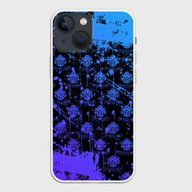 Чехол для iPhone 13 mini с принтом OVERLORD | оверлорд neon | НЕОН. в городе Новоалтайск,  |  | anime | overlord | overlord ending | overlord opening | айнз | аниме | оверлорд