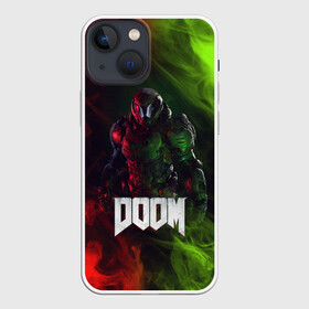 Чехол для iPhone 13 mini с принтом Doomguy | Doom в городе Новоалтайск,  |  | demons | devil | doom | doom eternal | doom slayer | doomguy | hell | slayer | ад | вега | демон | демоны | дум | думгай | икона греха | какодемон | манкубус | солдат рока | элементаль боли