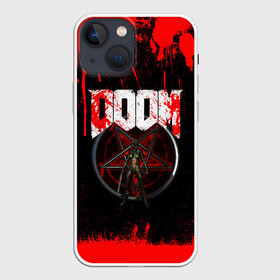 Чехол для iPhone 13 mini DOOMGIRL (+спина): в городе Новоалтайск, | | demons | devil | doom | doom eternal | doom girl | doom slayer | doomgirl | doomguy | hell | slayer | ад | вега | демон | демоны | дум | думгай | икона греха | какодемон | манкубус | солдат рока | элементаль боли