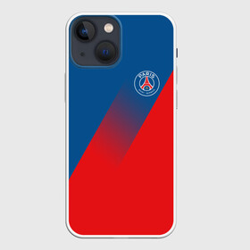 Чехол для iPhone 13 mini с принтом PSG GRADIENT SPORT UNIFORM в городе Новоалтайск,  |  | paris saint germain | psg | saint | sport | париж | псг | псж | спорт | футбол