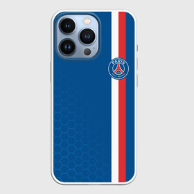 Чехол для iPhone 13 Pro с принтом PSG SPORT STRIPES UNIFORM в городе Новоалтайск,  |  | Тематика изображения на принте: paris saint germain | psg | saint | sport | париж | псг | псж | спорт | футбол