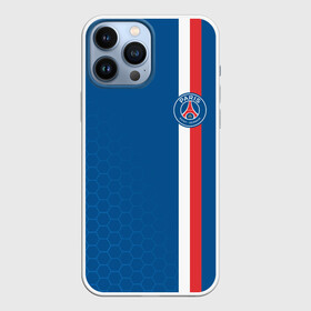 Чехол для iPhone 13 Pro Max с принтом PSG SPORT STRIPES UNIFORM в городе Новоалтайск,  |  | Тематика изображения на принте: paris saint germain | psg | saint | sport | париж | псг | псж | спорт | футбол